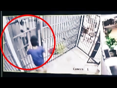 Man Tricks Policeman to Escape from Prison Cell