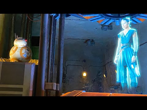 Full Preshow Star Wars: Rise of the Resistance