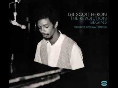 Gil Scott-Heron - Revolution Will Not Be Televised (Official Audio)