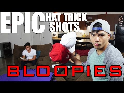 BLOOPIES: EPIC HAT TRICK SHOTS!