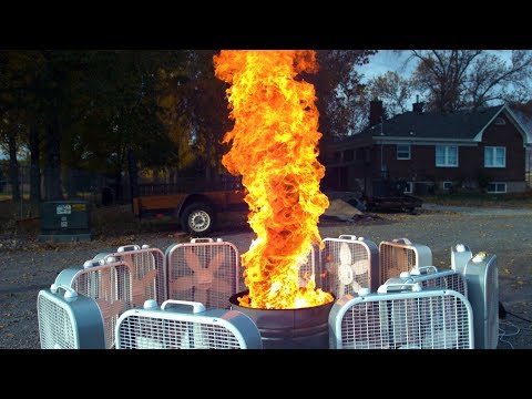 Fire Tornado &amp; Wild Utah Sunset! (1500FPS) | Beyond Slow Motion