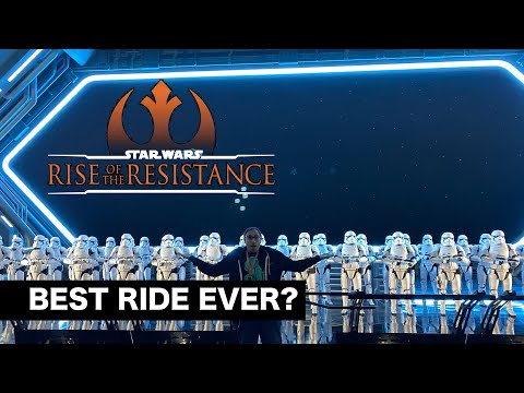 Rise of the Resistance in Star Wars: Galaxy&#039;s Edge is AWESOME