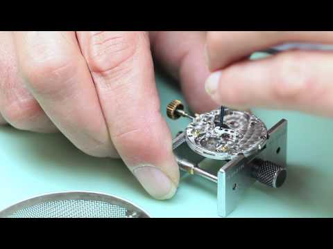 Rolex Submariner Watchmaking Demonstration | Watchfinder &amp; Co.