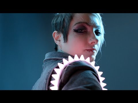 Cyberpunk Spikes - 3D Printed Electronic Fashion