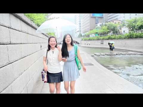 Walk and Talk in Korean - Cheonggyecheon Stream (청계천)