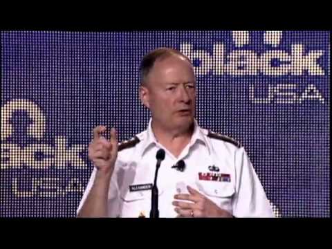 Black Hat USA 2013 Keynote - Gen. Alexander