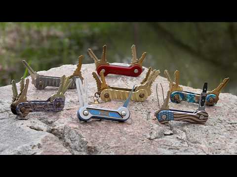 KeyBar, the American made key organizer