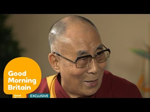 Dalai Lama World Exclusive With Piers Morgan On ISIS, Trump And Twitter | Good Morning Britain