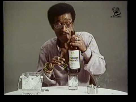 1974 - Suntory Whisky, &#039;Sammy Davis Jr ad libs