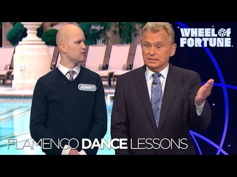 Flamenco Dance Lessons | Wheel of Fortune