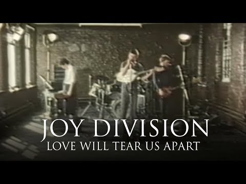 Joy Division - Love Will Tear Us Apart [OFFICIAL MUSIC VIDEO]